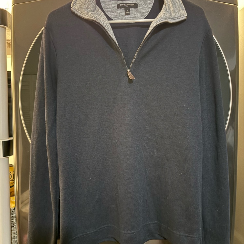 Nautica Men's Navy Sweater